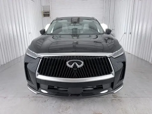 MINERAL BLACK 2027 INFINITI QX60 Luxe FWD