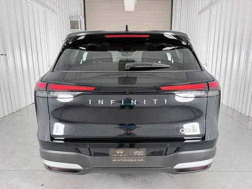 MINERAL BLACK 2027 INFINITI QX60 Luxe FWD