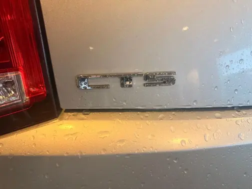 Silver 2011 Cadillac CTS Base