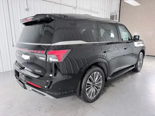 BLACK OBSIDIAN 2026 INFINITI QX80 Luxe 2WD