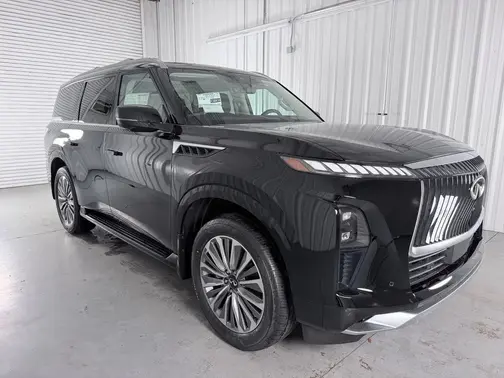 BLACK OBSIDIAN 2026 INFINITI QX80 Luxe 2WD