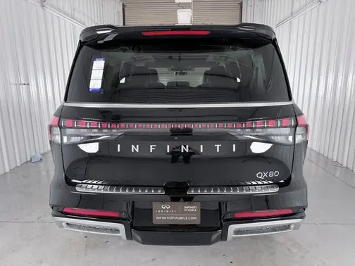 BLACK OBSIDIAN 2026 INFINITI QX80 Luxe 2WD