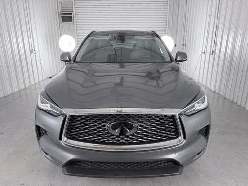 Graphite Shadow 2023 INFINITI QX50 LUXE