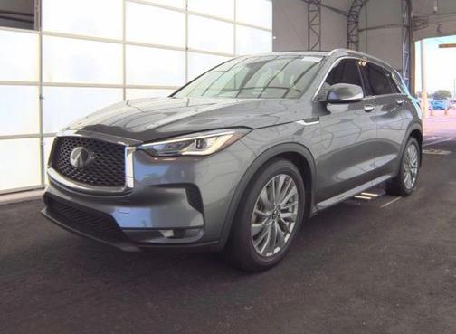 Graphite Shadow 2023 INFINITI QX50 LUXE