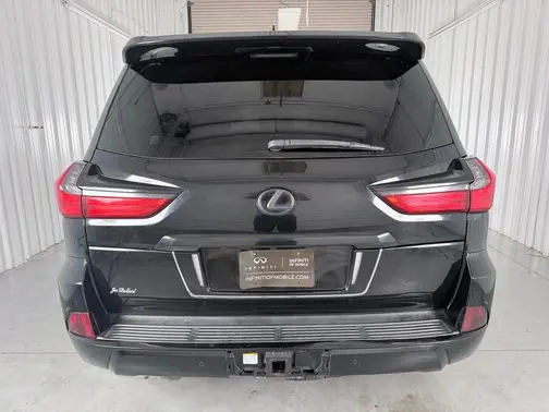 Black 2016 Lexus LX 570 570