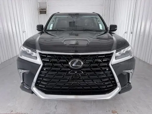 Black 2016 Lexus LX 570 570