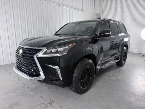 Black 2016 Lexus LX 570 570