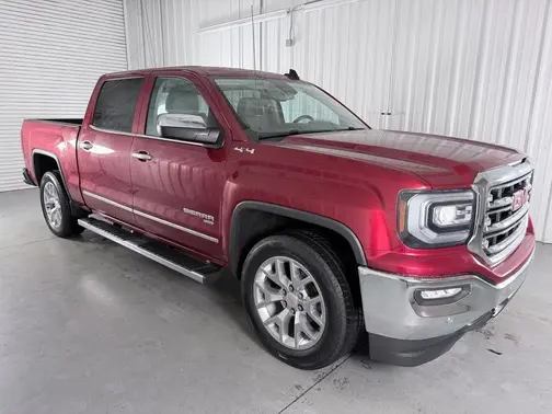 Red 2018 GMC Sierra 1500 SLT
