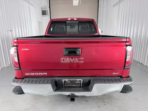 Red 2018 GMC Sierra 1500 SLT