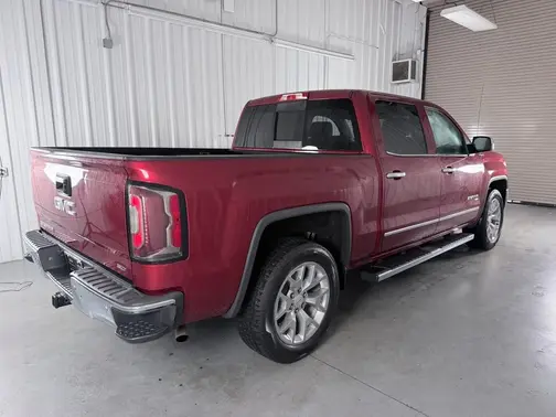 Red 2018 GMC Sierra 1500 SLT