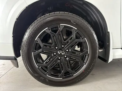 White 2026 INFINITI QX80 SPORT