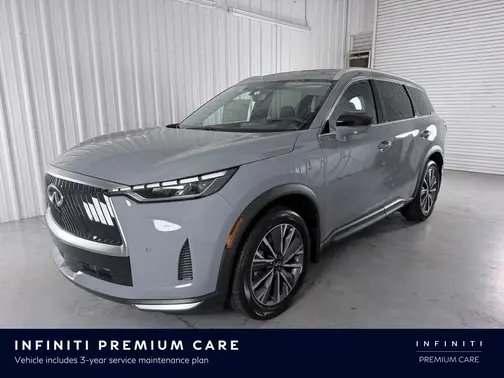 HARBOR GRAY 2027 INFINITI QX60 Luxe FWD