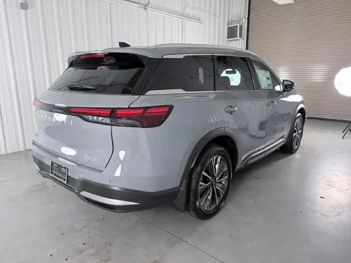 HARBOR GRAY 2027 INFINITI QX60 Luxe FWD