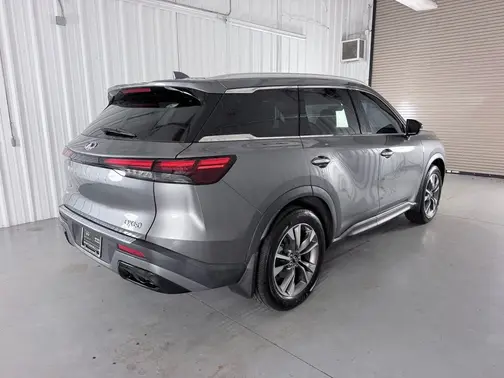 Gray 2023 INFINITI QX60 LUXE