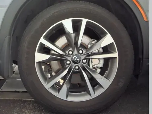 Gray 2023 INFINITI QX60 LUXE