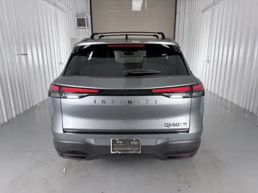 GRAPHITE SHADOW 2026 INFINITI QX60 Sport AWD