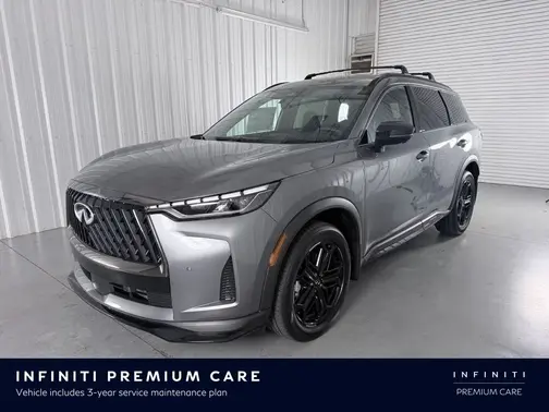 GRAPHITE SHADOW 2026 INFINITI QX60 Sport AWD