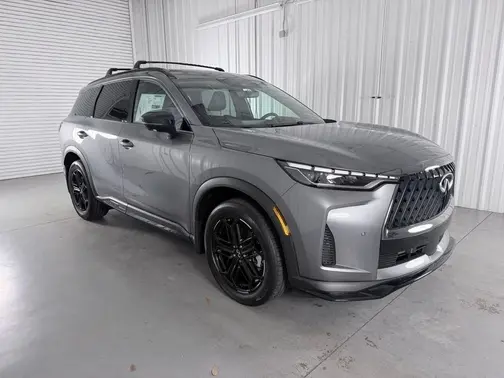 GRAPHITE SHADOW 2026 INFINITI QX60 Sport AWD