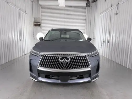 Blue 2026 INFINITI QX60 LUXE