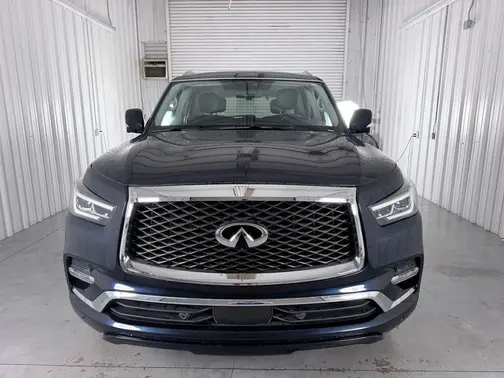 Blue 2021 INFINITI QX80 LUXE