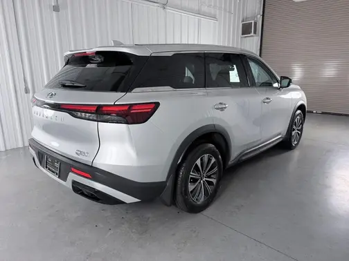 Silver 2023 INFINITI QX60 PURE