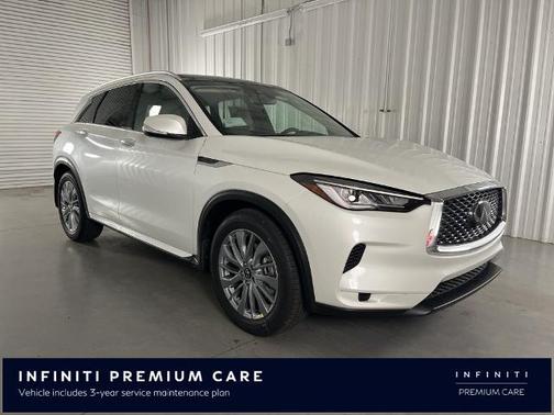2025 INFINITI QX50 LUXE