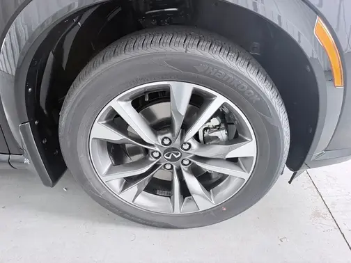 BLACK OBSIDIAN 2027 INFINITI QX65 Luxe AWD
