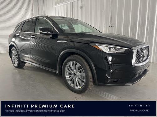 2025 INFINITI QX50 LUXE