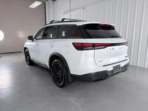 RADIANT WHITE 2026 INFINITI QX60 Sport AWD