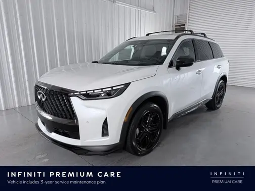 RADIANT WHITE 2026 INFINITI QX60 Sport AWD