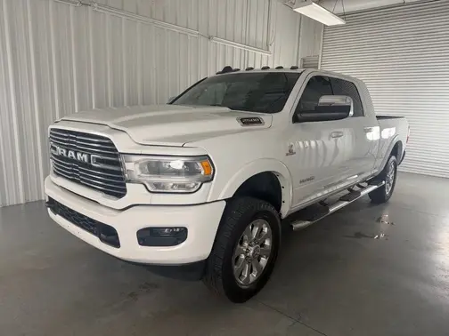 White 2019 RAM 2500 Laramie