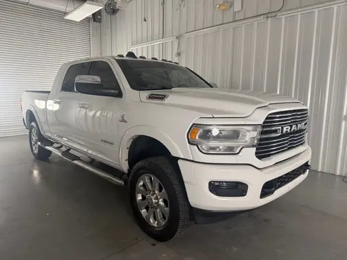 White 2019 RAM 2500 Laramie