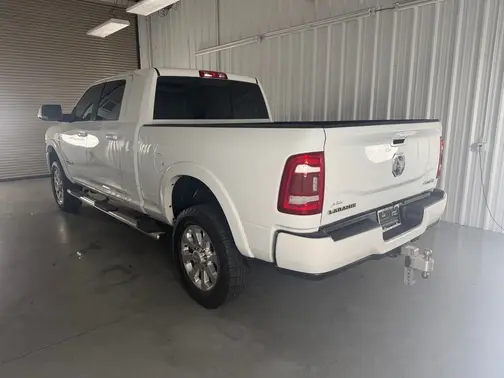 White 2019 RAM 2500 Laramie