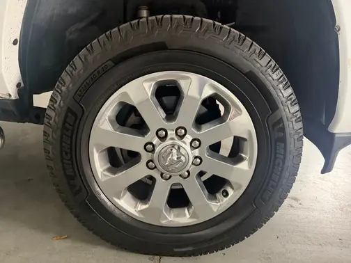 White 2019 RAM 2500 Laramie