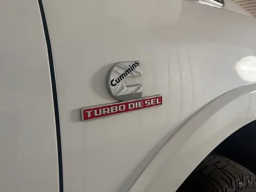 White 2019 RAM 2500 Laramie