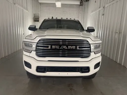 White 2019 RAM 2500 Laramie