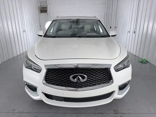 White 2017 INFINITI QX60 Base