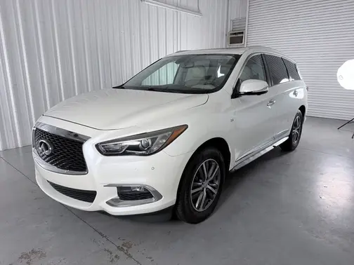 White 2017 INFINITI QX60 Base