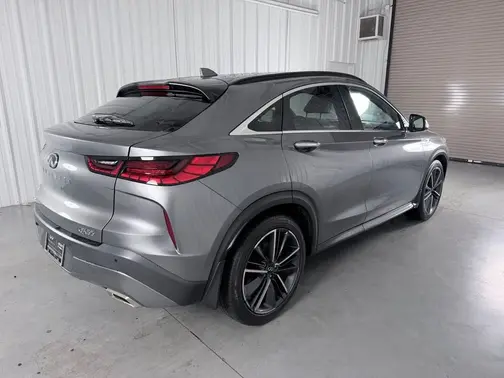 Gray 2023 INFINITI QX55 LUXE