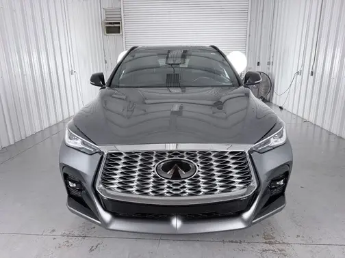Gray 2023 INFINITI QX55 LUXE