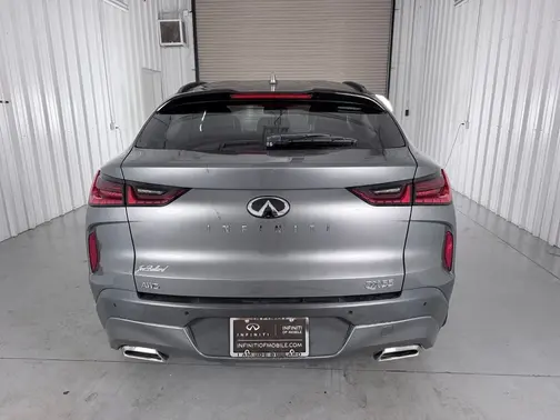 Gray 2023 INFINITI QX55 LUXE