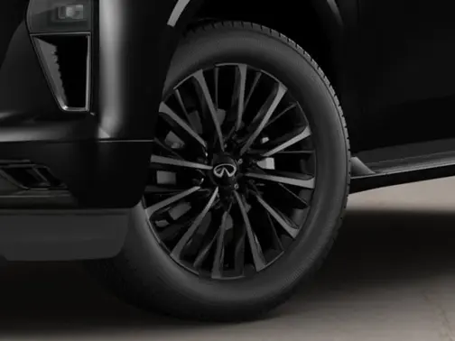 MINERAL BLACK 2027 INFINITI QX80 Autograph 4WD
