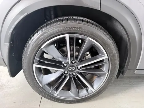 Gray 2023 INFINITI QX50 SPORT
