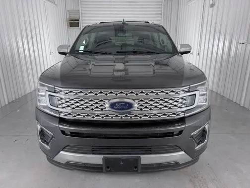 Gray 2020 Ford Expedition Platinum