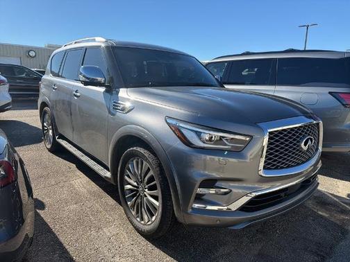 2021 INFINITI QX80 SENSORY