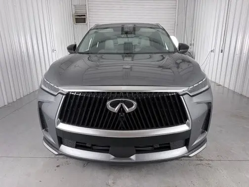 GRAPHITE SHADOW 2027 INFINITI QX60 Luxe FWD