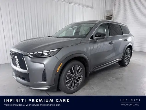 GRAPHITE SHADOW 2027 INFINITI QX60 Luxe FWD