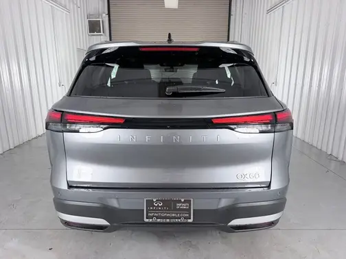 GRAPHITE SHADOW 2027 INFINITI QX60 Luxe FWD