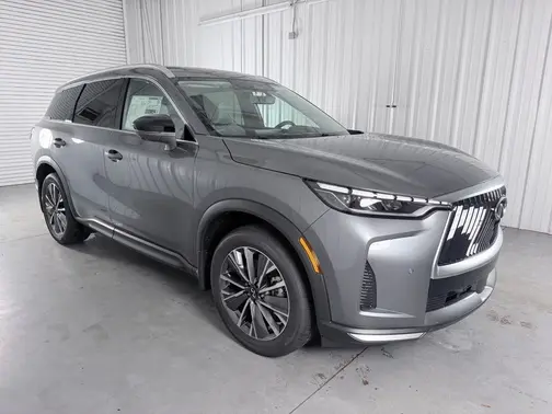 GRAPHITE SHADOW 2027 INFINITI QX60 Luxe FWD