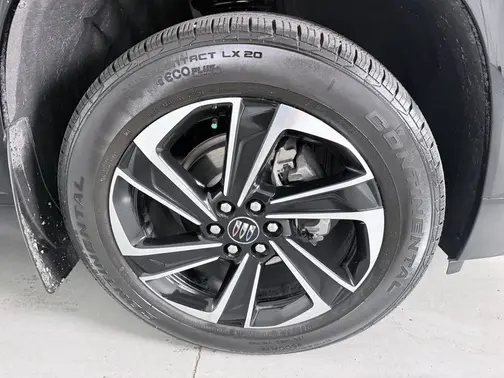 Gray 2025 Buick Enclave Sport Touring
